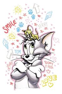 Poster de artă Tom si Jerry - Best Friends, (26.7 x 40 cm)