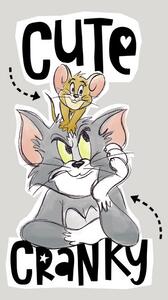 Poster de artă Tom si Jerry - Cute and Cranky, (26.7 x 40 cm)