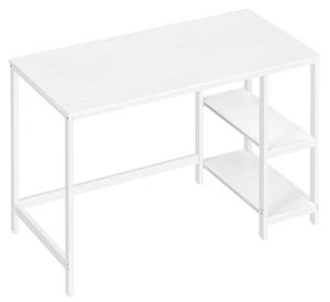 Birou Vasagle Alb 120x60x75 cm