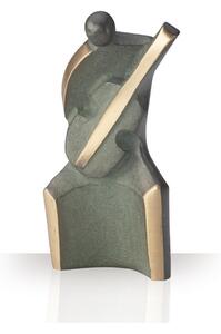 Statueta bronz "Chitarist"