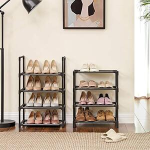 Pantofar, Songmics, Negru, 46x28x145 cm