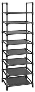 Pantofar, Songmics, Negru, 46x28x145 cm