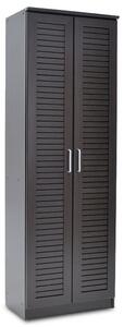 Dulap Pantofi Sante 21 Perechi Wenge 60x37x183 cm