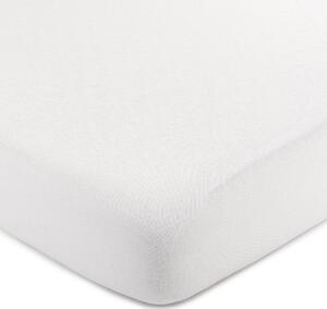 Cearșaf de pat 4Home Jersey, alb, 70 x 140 cm, 70 x 140 cm