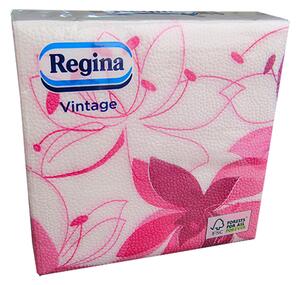 Servetele Regina Vintage 33x33 cm 45 bucati ciclamen