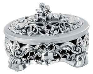 Cutie bijuterii argint Baroque