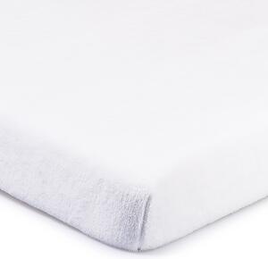 Cearșaf de pat 4Home microflanel, alb, 180 x 200 cm, 180 x 200 cm