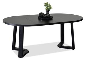 Masă sufragerie Aceptar (negru). Promo -16%. 1137077