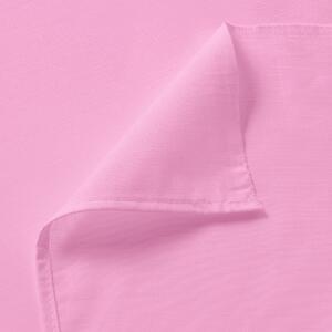 Goldea cearceafuri de pat din bumbac - roz 140 x 240 cm