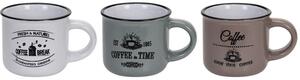Set 3 căni EH Coffee, 100 ml