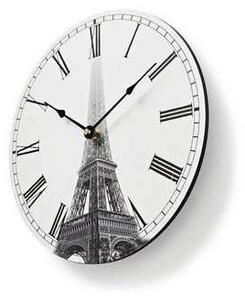 Ceas de perete elegant Turn Eiffel 30 cm Nedis