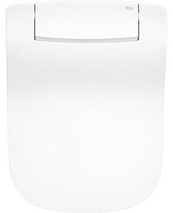 Capac WC Roca Multiclean Premium Soft cu funcție de bideu și telecomandă 48,5x35,8 cm