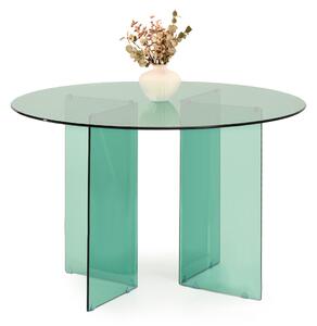 Masă sufragerie Abunda (verde). Promo -15%. 1137090