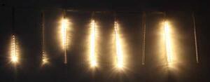 Ghirlanda luminoasa decorativa 8 turturi lumina alba cablu transparent, WELL