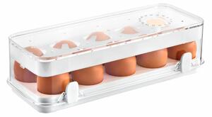 Tescoma Purity Doza sănătoasă pentru frigider, 10 ouă