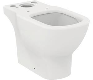 Ideal STANDARD Vas WC Tesi pentru combinare, montaj pe pardoseală, tehnologie AquaBlade, evacuare orizontală, alb