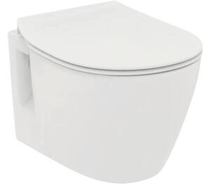 Ideal STANDARD Vas WC suspendat Connect Space, evacuare orizontală, alb