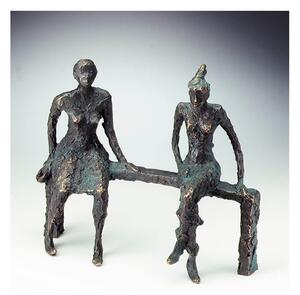 Statueta bronz "Mama si fiica", editie limitata