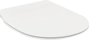 Ideal STANDARD Capac WC subțire Connect Air, duroplast, închidere simplă, alb, 44,5x36,5 cm