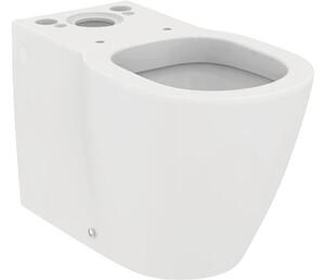 Vas WC pe pardoseală Ideal STANDARD Connect, lipit de perete, evacuare orizontală, alb