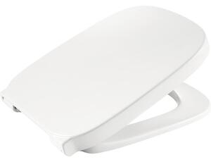 Capac WC Roca Debba duroplast, închidere lentă, alb 45x35,5 cm