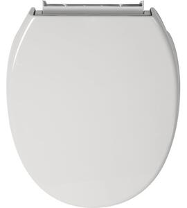 Capac WC form & style Cocoa alb 44,8x36,1 cm