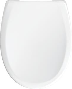 Capac WC form & style New Paris duroplast, ușor detașabil, închidere lentă, alb 43-45,3x37 cm