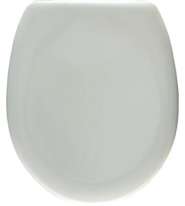 Capac WC form & style New Marseille duroplast, închidere simplă, alb 43,8x37,5 cm
