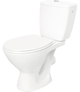 Set WC compact Cersanit Lider, incl. capac WC, duroplast antibacterian