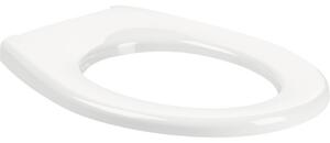 Capac WC adaptor pentru copii, duroplast, închidere simplă, alb 37x28,5 cm