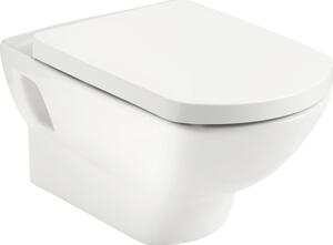 Vas WC Gala Smart suspendat, din porțelan & caolin, alb