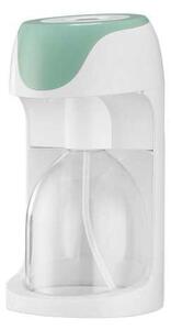 Dozator automat de sapun cu senzor Well, 400ml, alb verde
