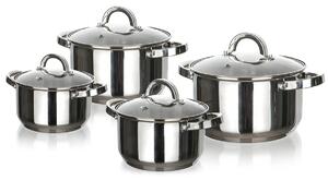 Set 8 oale inox Swing