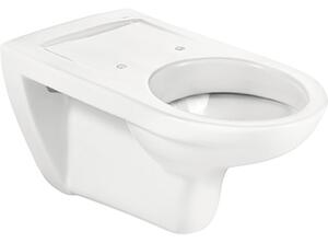 Vas WC suspendat Roca Access evacuare orizontală 36 x 70 cm alb