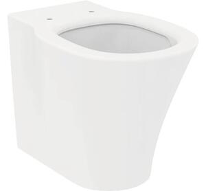 Ideal STANDARD Vas WC Connect Air, lipit de perete, montaj ascuns, tehnologie AquaBlade, evacuare orizontală, alb