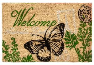 Preş Welcome butterfly, 40 x 60 cm
