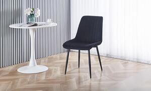 Scaun Living KJC176 Negru