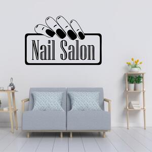 Sticker perete Nail Salon 7