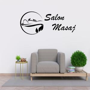 Sticker decorativ Salon Masaj 1