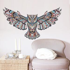 Sticker perete Magical owl 78 x 45 cm