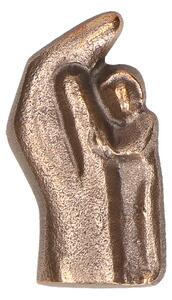 Statueta bronz "Copil ocrotit"