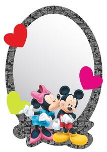 Oglindă adezivă Mickey Minnie, de copii15 x 21,5 cm