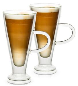 4Home Pahare termo Latte Elegante Hot&Cool, 230ml, 2 buc