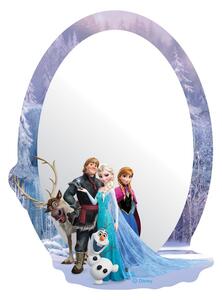 Oglindă adezivă Regatul de gheaţă, de copii15 x 21,5 cm