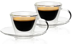 4Home Pahare termo espresso Elegante Hot&Cool, 80 ml, 2 buc