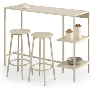 Set mobilier bar Ejemplares (crem). Promo -21%. 1137364