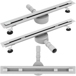 Rigola dus Rea Neo Ultra Slim Pro Nickel Brush INOX 60