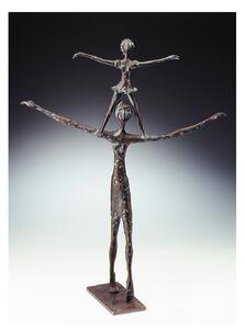 Statueta bronz "Doua surori", editie limitata