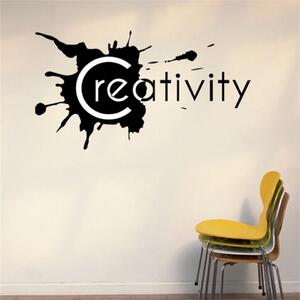 Sticker perete Creativity