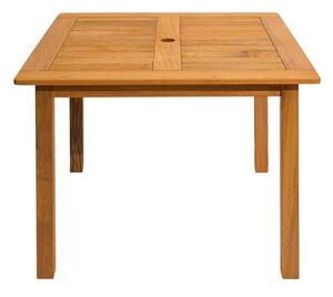 Masa pentru gradina Essen, lemn de Meranti, 4 persoane, patrata
